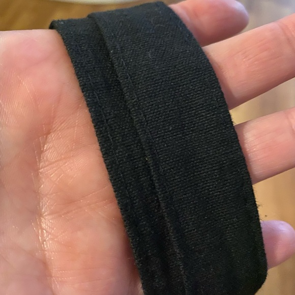 Reformation black canvas everyday tote - Picture 3 of 3